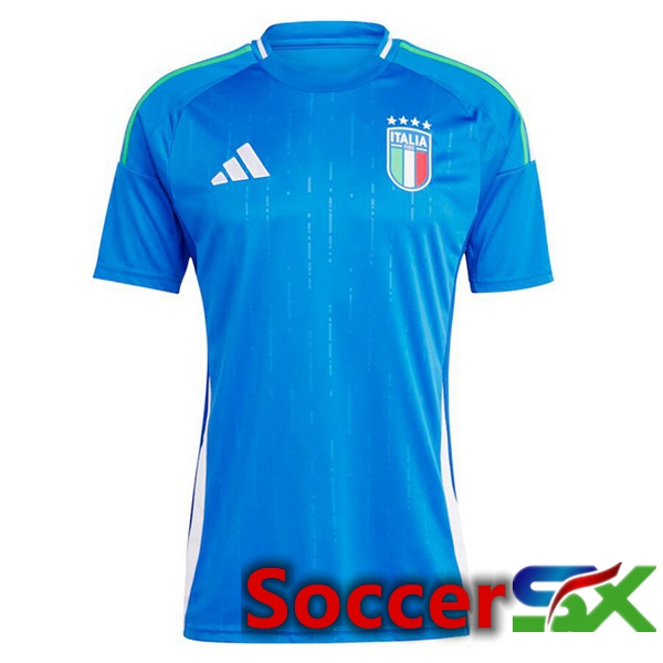 Italy Home Soccer Jersey Blue 2024/2025