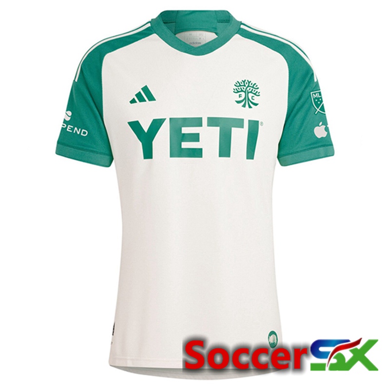 Austin FC Away Soccer Jersey 2024/2025