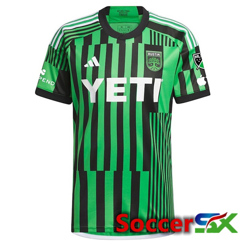 Austin FC Home Soccer Jersey 2024/2025