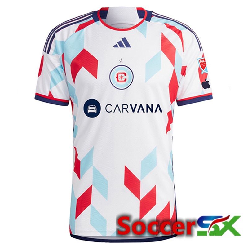 Chicago Fire FC Away Soccer Jersey 2024/2025