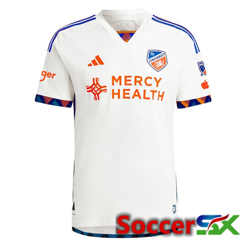 FC Cincinnati Away Soccer Jersey 2024/2025