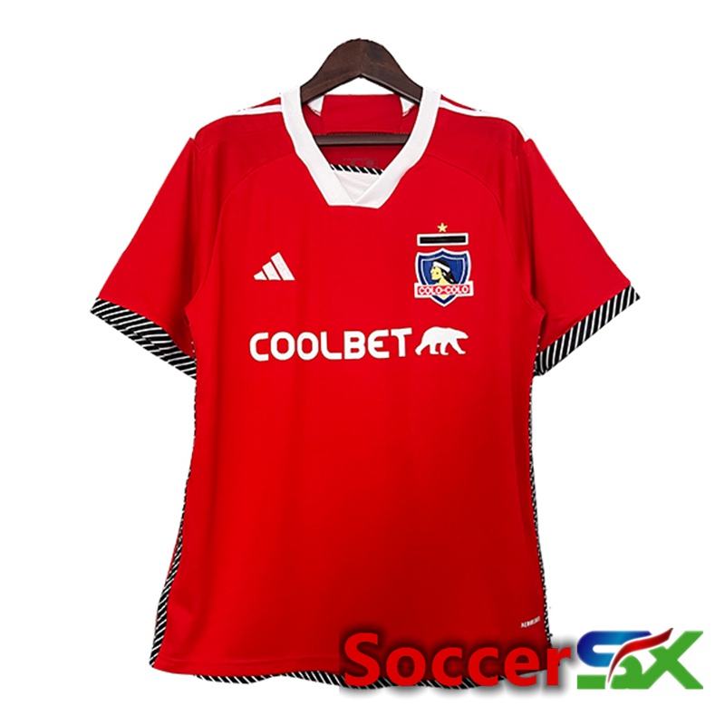 Colo-Colo Third Soccer Jersey 2024/2025