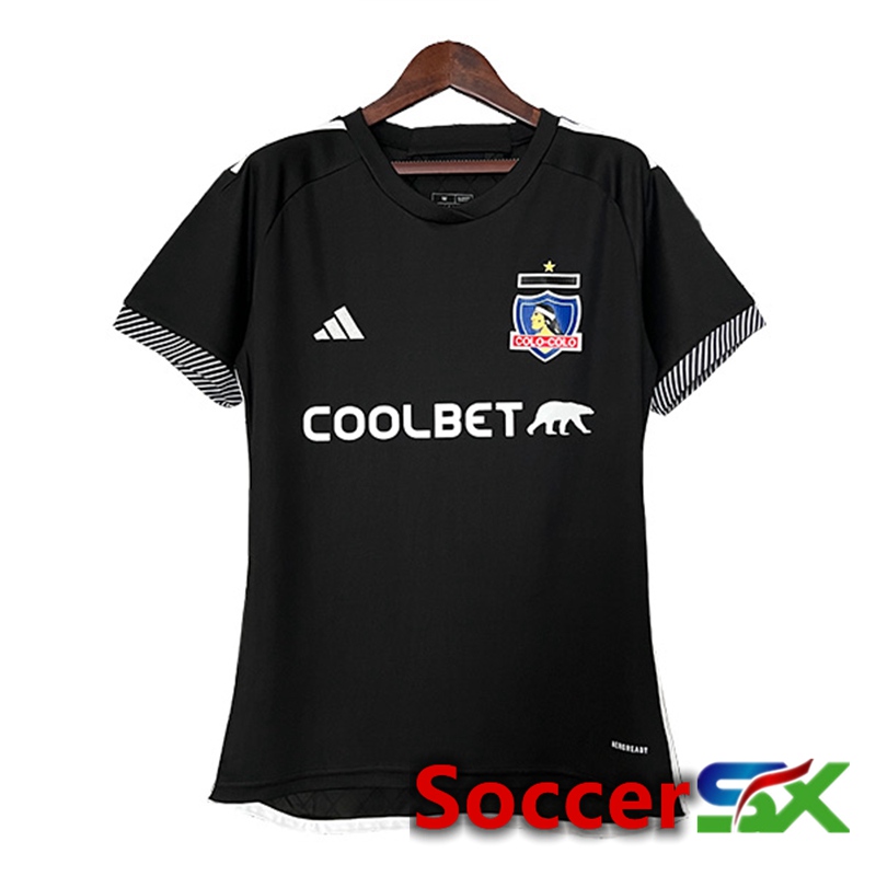 Colo-Colo Womens Away Soccer Jersey 2024/2025