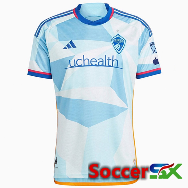 Colorado Rapids Away Soccer Jersey 2024/2025