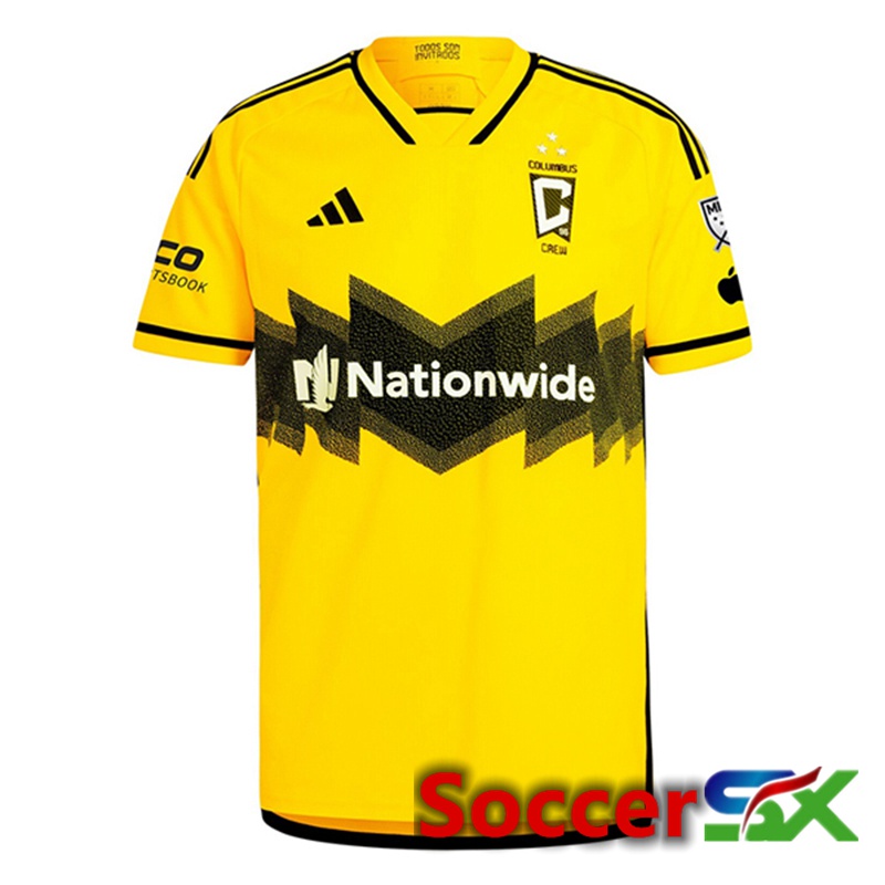 Columbus Crew SC Home Soccer Jersey 2024/2025