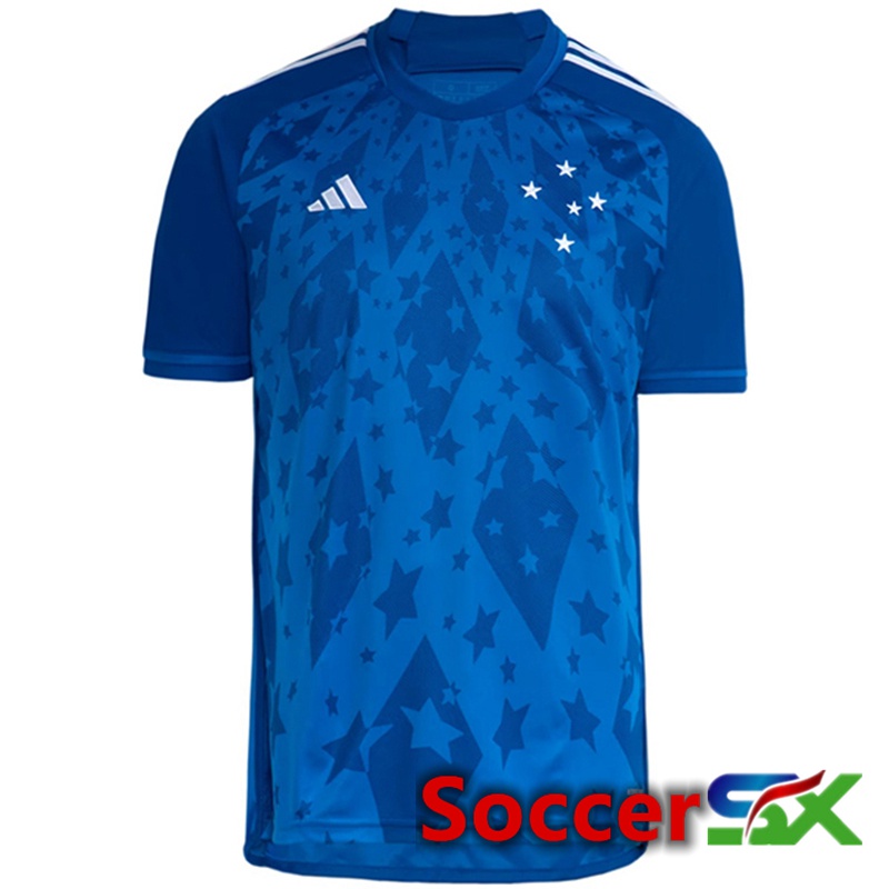 Cruzeiro Home Soccer Jersey 2024/2025