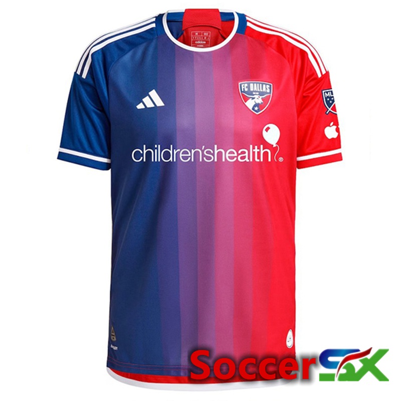 FC Dallas Home Soccer Jersey 2024/2025