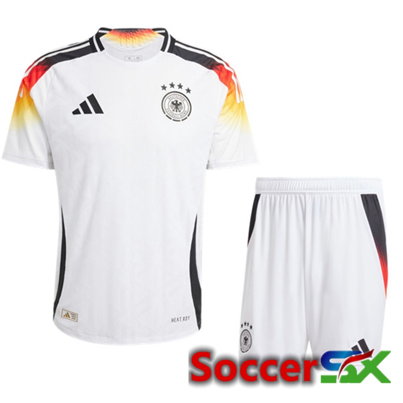 Germany Kids Home Soccer Jersey 2024/2025