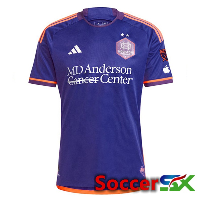 Houston Dynamo Away Soccer Jersey 2024/2025