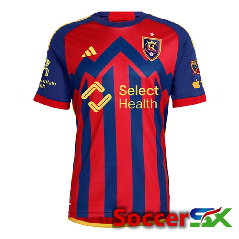 Real Salt Lake Home Soccer Jersey 2024/2025