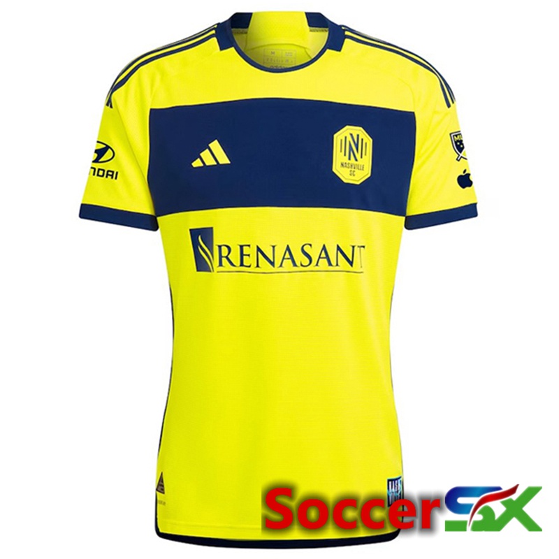 Nashville SC Home Soccer Jersey 2024/2025