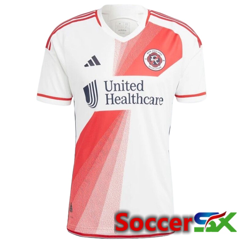 New England Revolution Away Soccer Jersey 2024/2025