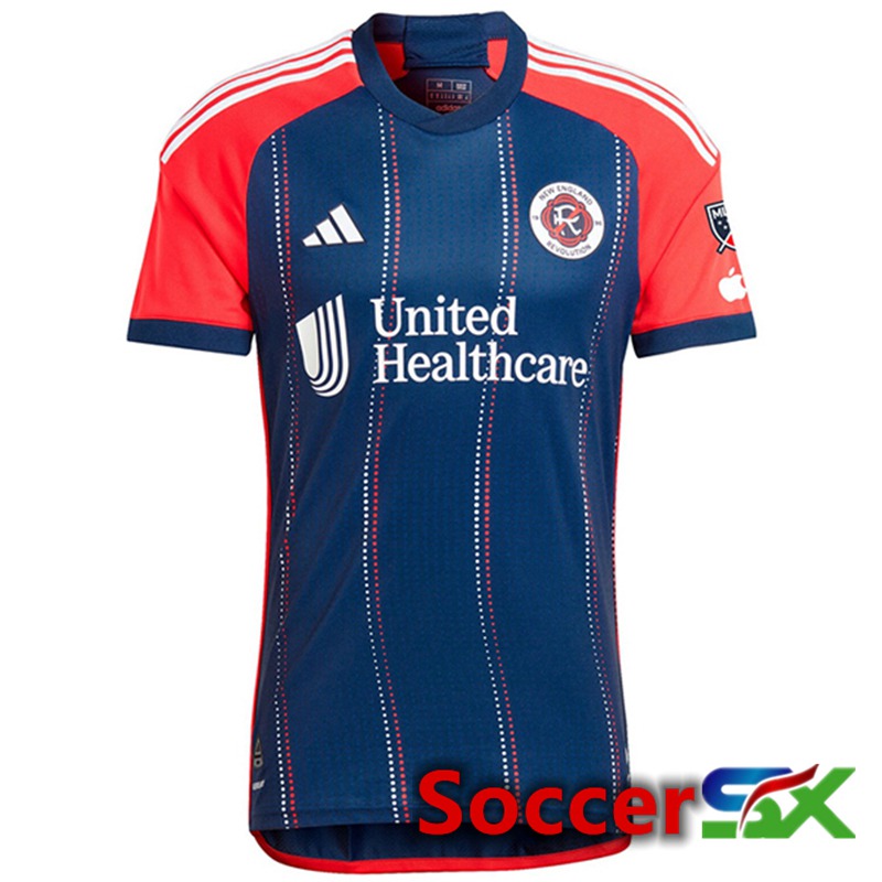 New England Revolution Home Soccer Jersey 2024/2025