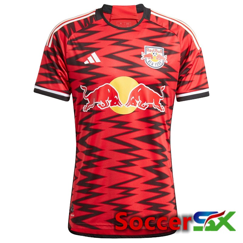 New York Red Bull Away Soccer Jersey 2024/2025