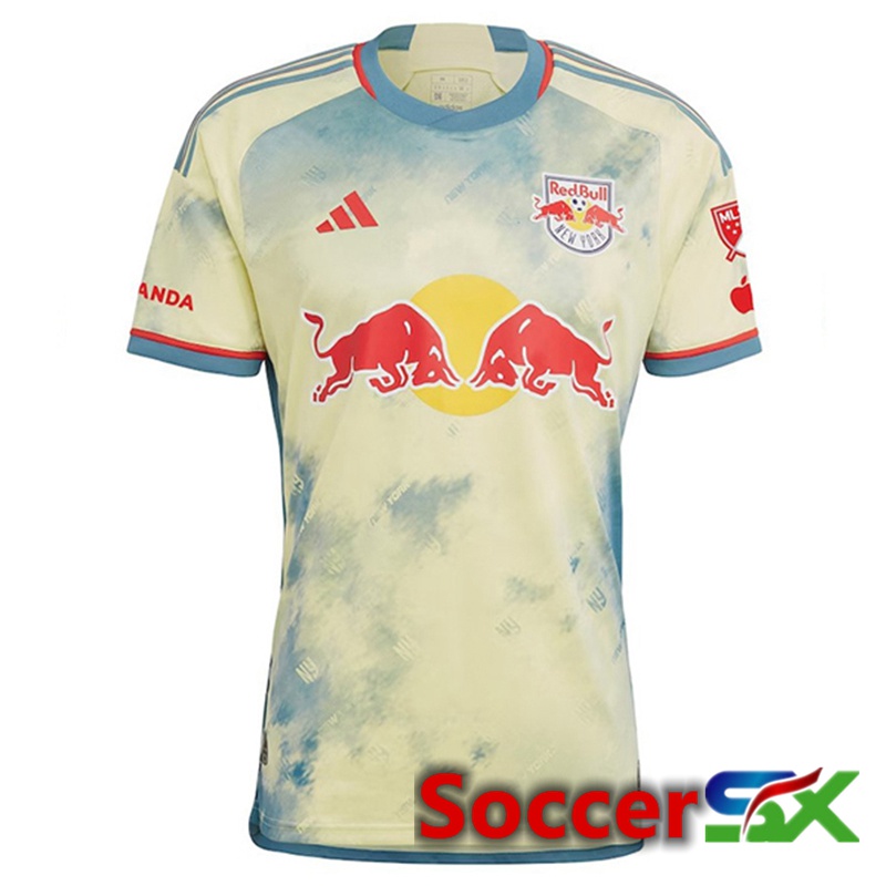 New York Red Bull Home Soccer Jersey 2024/2025