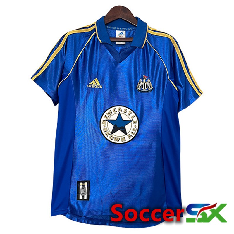 Newcastle United Retro Away Soccer Jersey 1998/1999