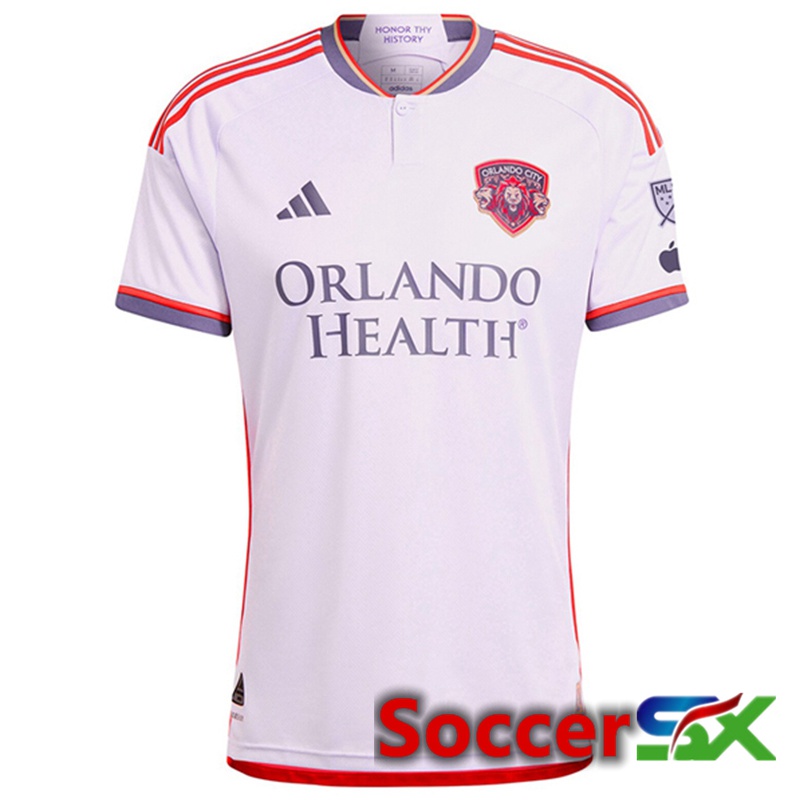 Orlando City Away Soccer Jersey 2024/2025