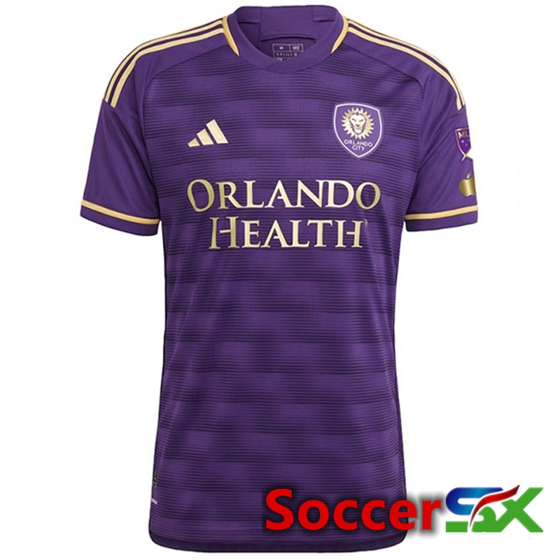 Orlando City Home Soccer Jersey 2024/2025