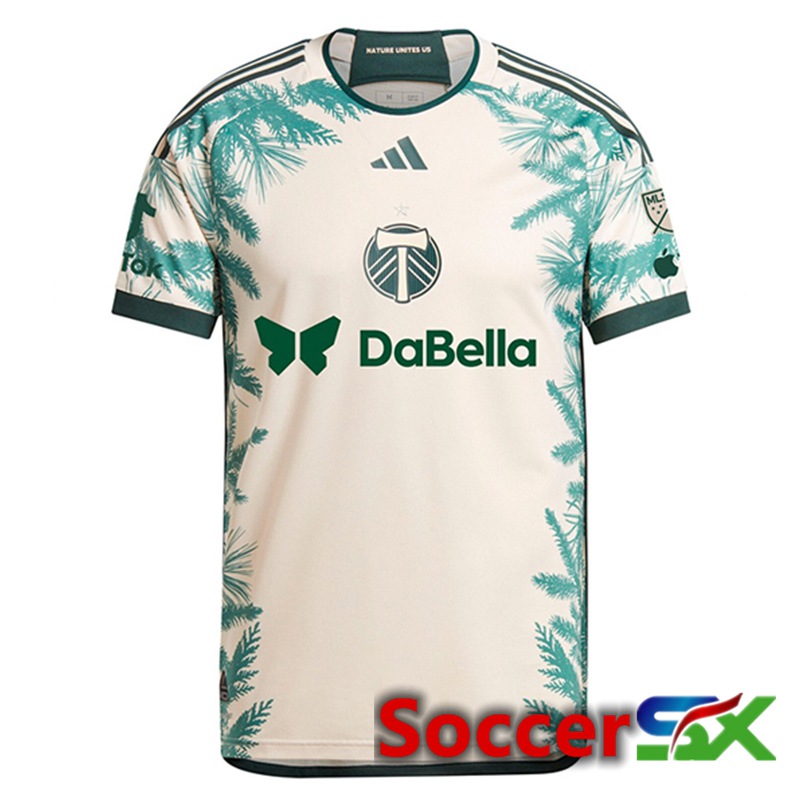 Portland Timbers Away Soccer Jersey 2024/2025