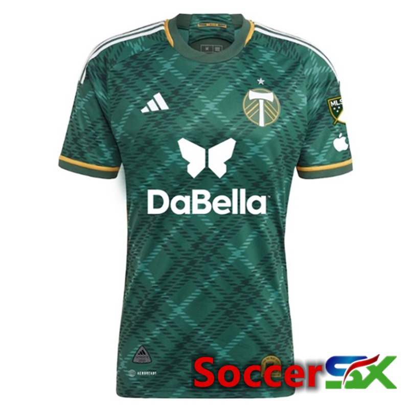 Portland Timbers Home Soccer Jersey 2024/2025