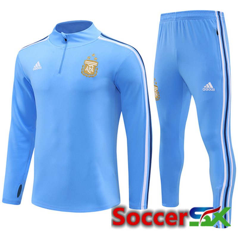 Argentina kit Training Tracksuit Blue 2024/2025