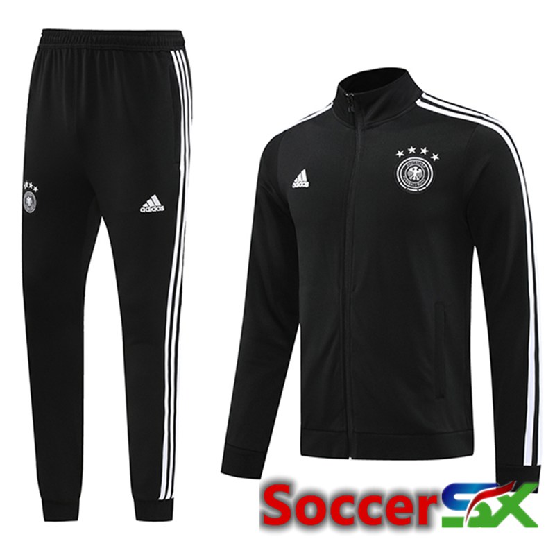 Germany Training Jacket Black 2024/2025