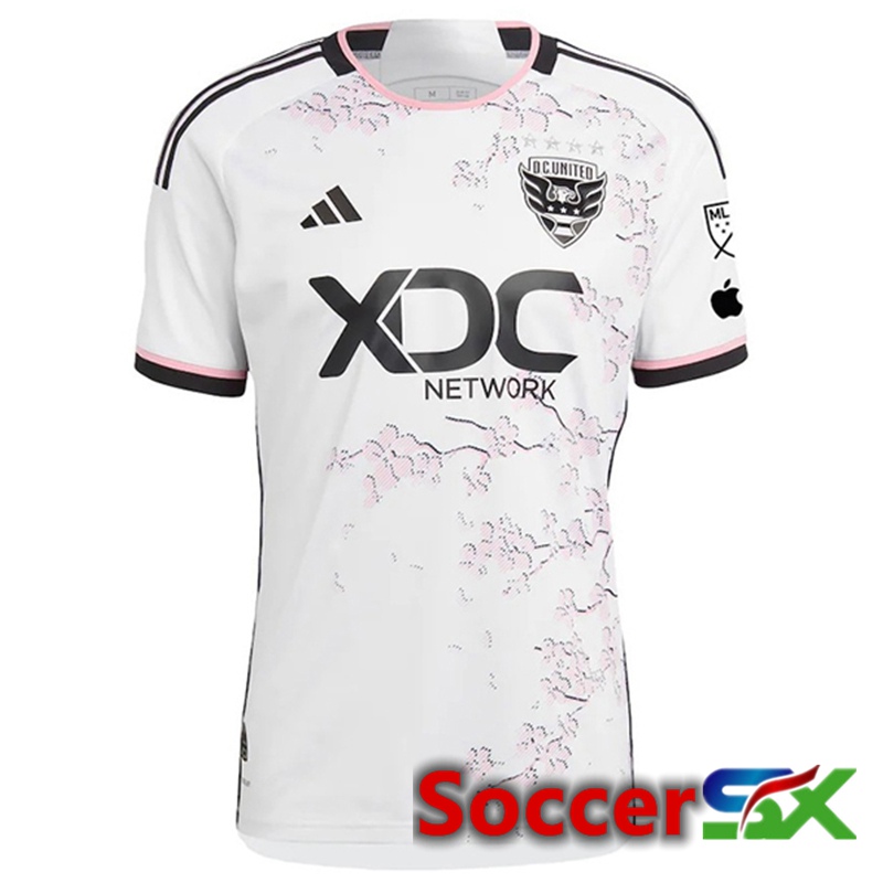 DC United Away Soccer Jersey 2024/2025