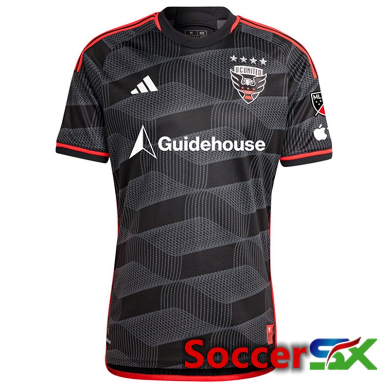 DC United Home Soccer Jersey 2024/2025