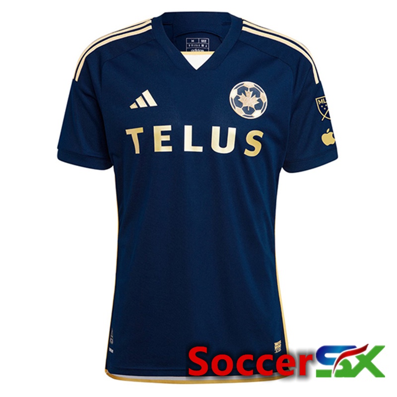 Vancouver Whitecaps Away Soccer Jersey 2024/2025