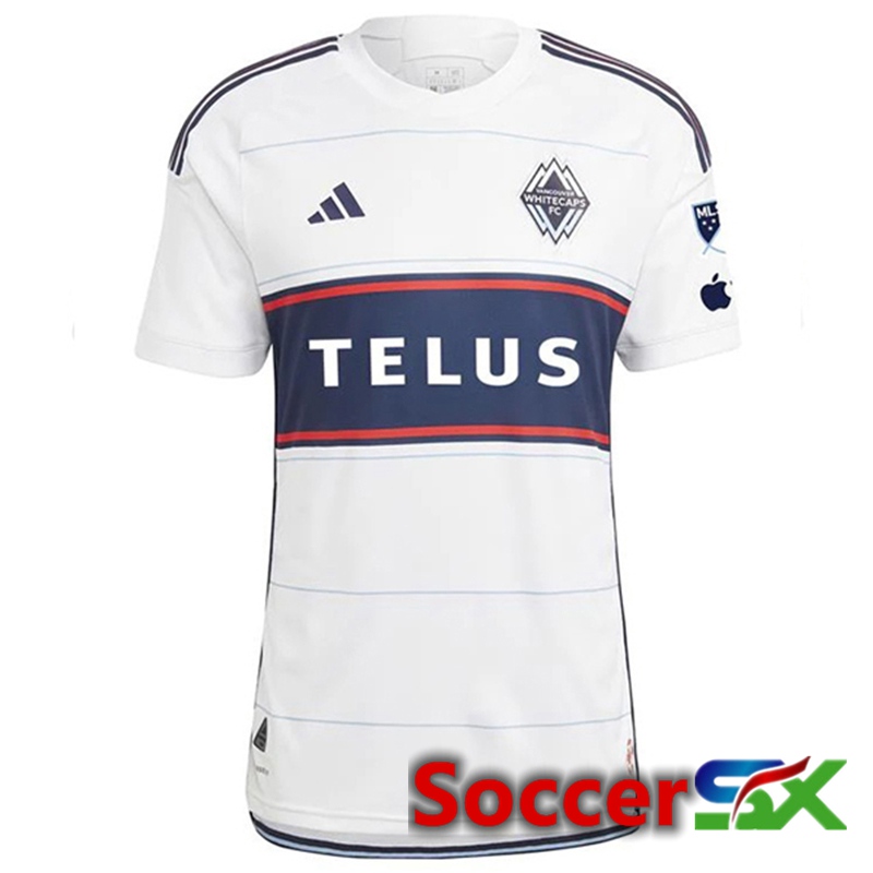 Vancouver Whitecaps Home Soccer Jersey 2024/2025