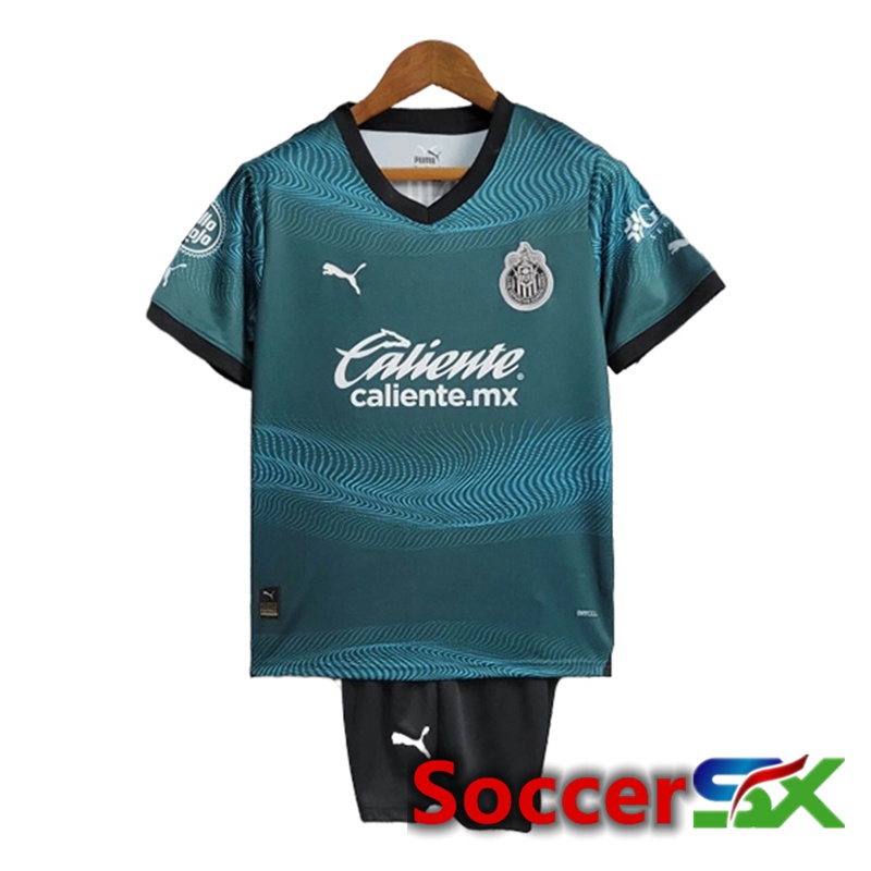 CD Guadalajara Kids Soccer Jersey 2023/2024