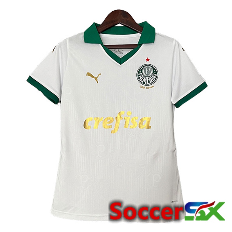 Palmeiras Womens Away Soccer Jersey 2024/2025