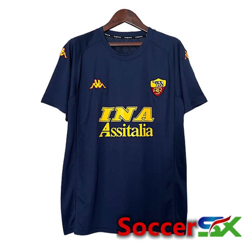 AS Roma Retro Third Soccer Jersey 2000/2001