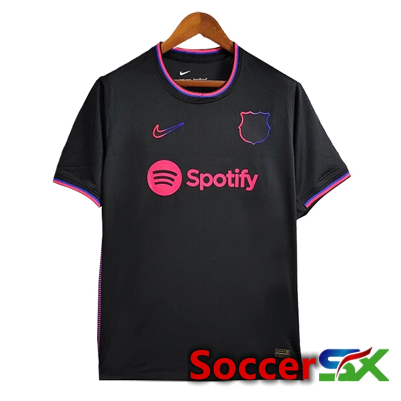 FC Barcelona Soccer Jersey Special Edition Black 2024/2025