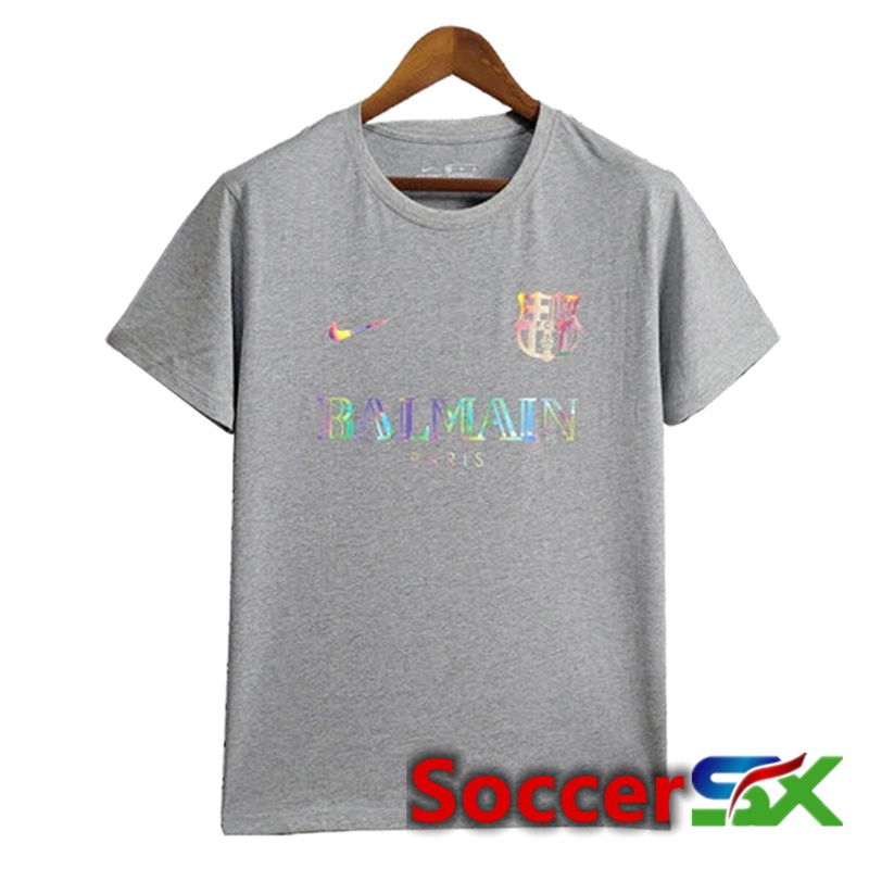 FC Barcelona Soccer Jersey Casual Grey 2024/2025