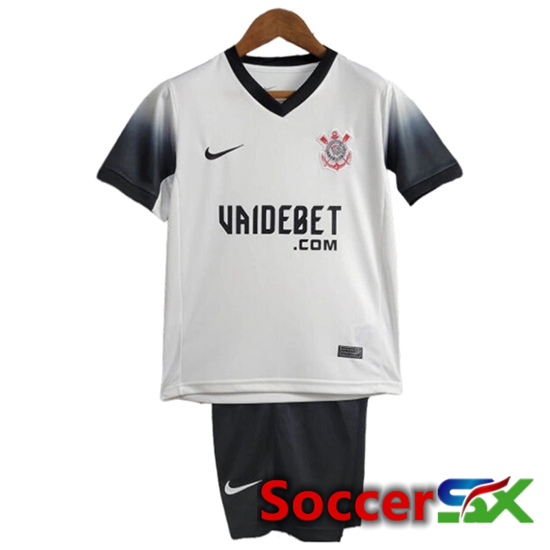 Corinthians Kids Home Soccer Jersey 2024/2025