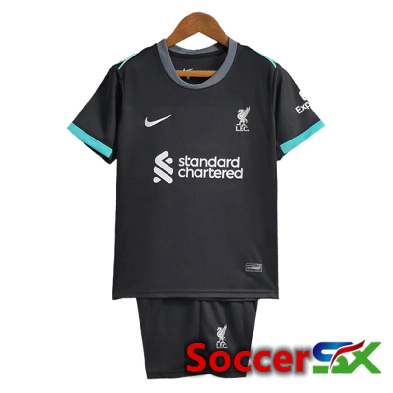 FC Liverpool Kids Away Soccer Jersey 2024/2025