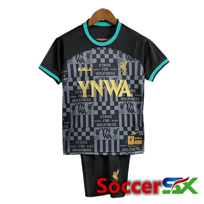 FC Liverpool Kids Soccer Jersey Special Edition 2024/2025