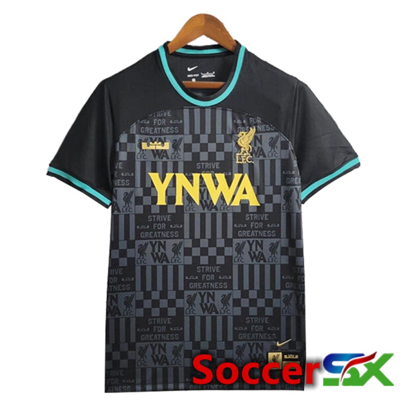 FC Liverpool Soccer Jersey Special Edition Black 2024/2025