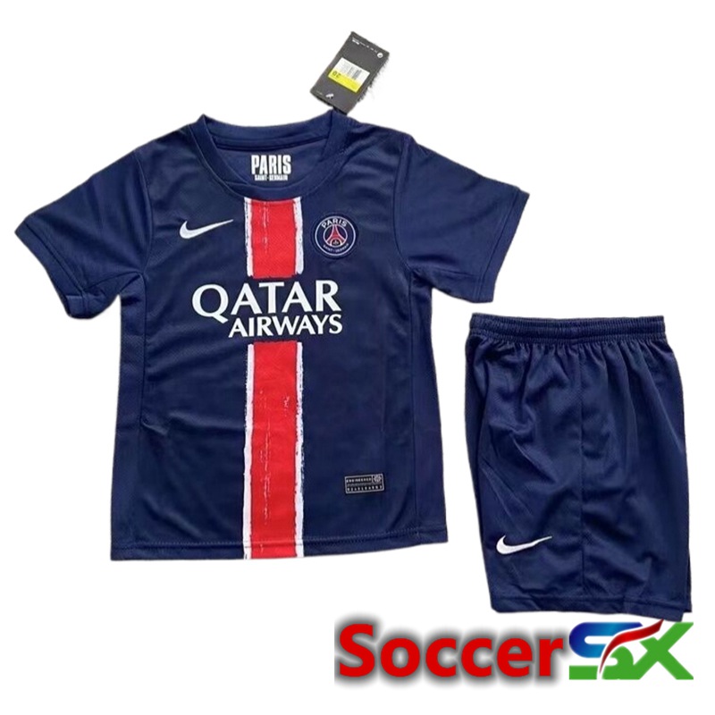 PSG Kids Home Soccer Jersey 2024/2025