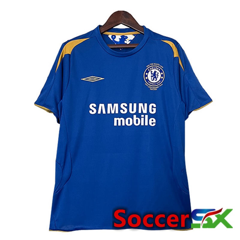 FC Chelsea Retro Home Soccer Jersey 2005/2006