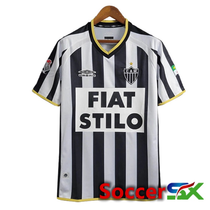 Atletico Mineiro Retro Home Soccer Jersey 2003/2004