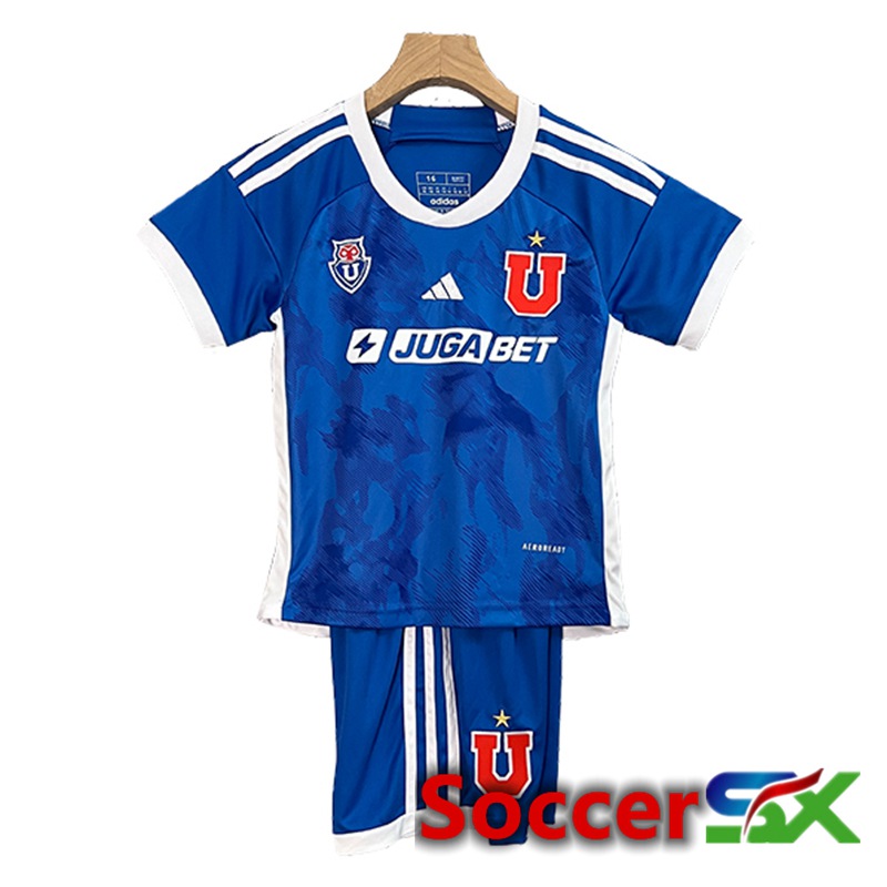 Universidad De Chile Kids Home Soccer Jersey 2024/2025
