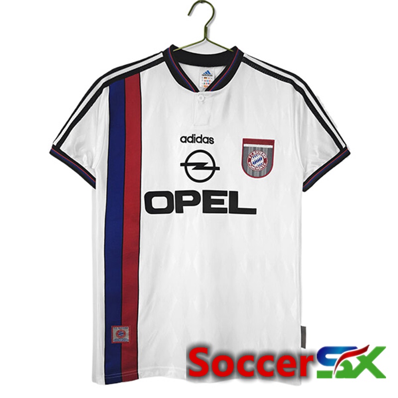 Bayern Munich Retro Away Soccer Jersey 1996/1997