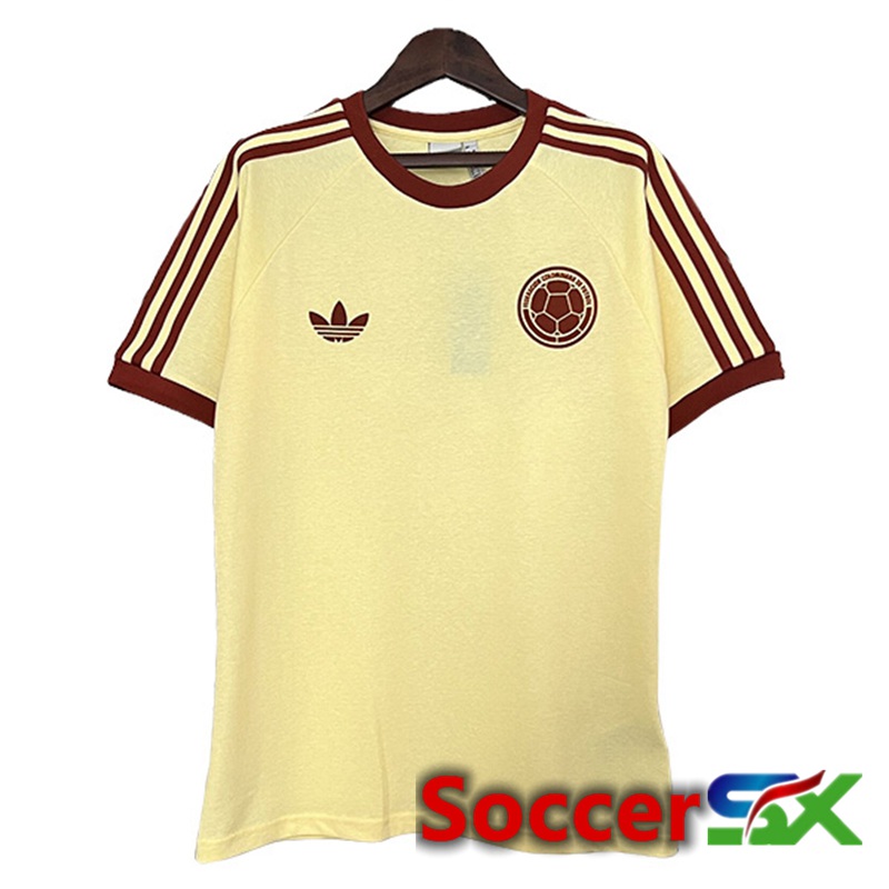 Colombia Retro Soccer Jersey Special Edition