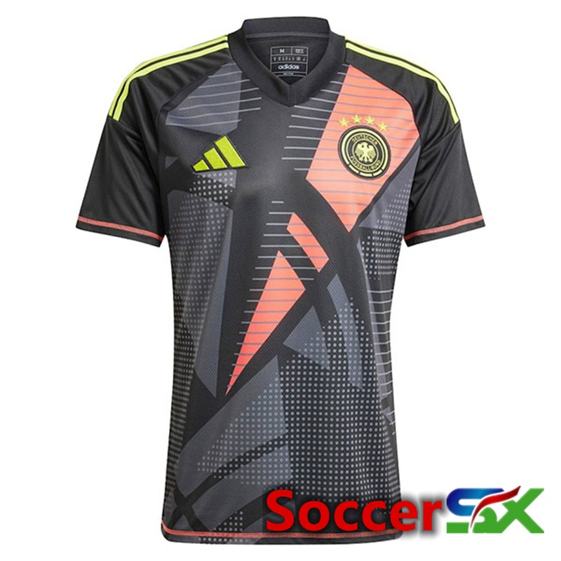 Germany Goalkeeper Soccer Jersey UEFA Euro 2024