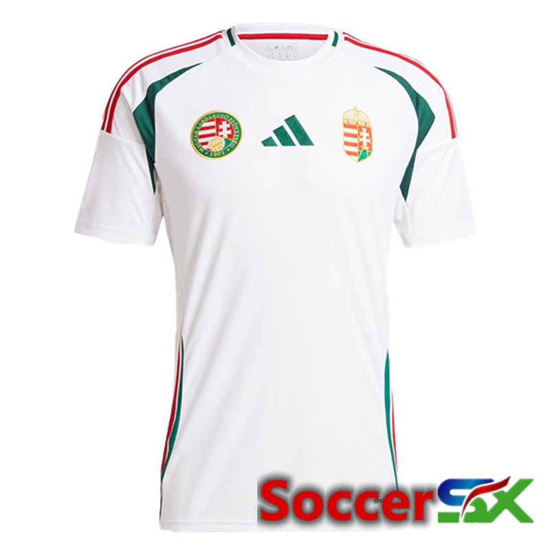 Hungary Away Soccer Jersey 2024/2025