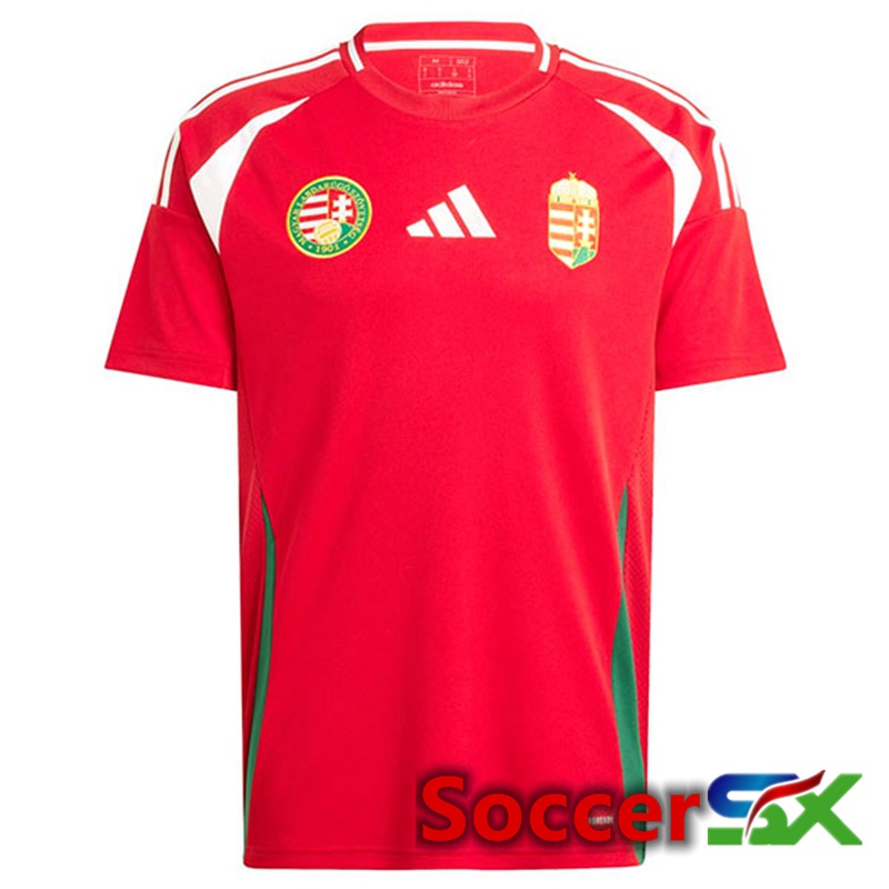 Hungary Home Soccer Jersey 2024/2025