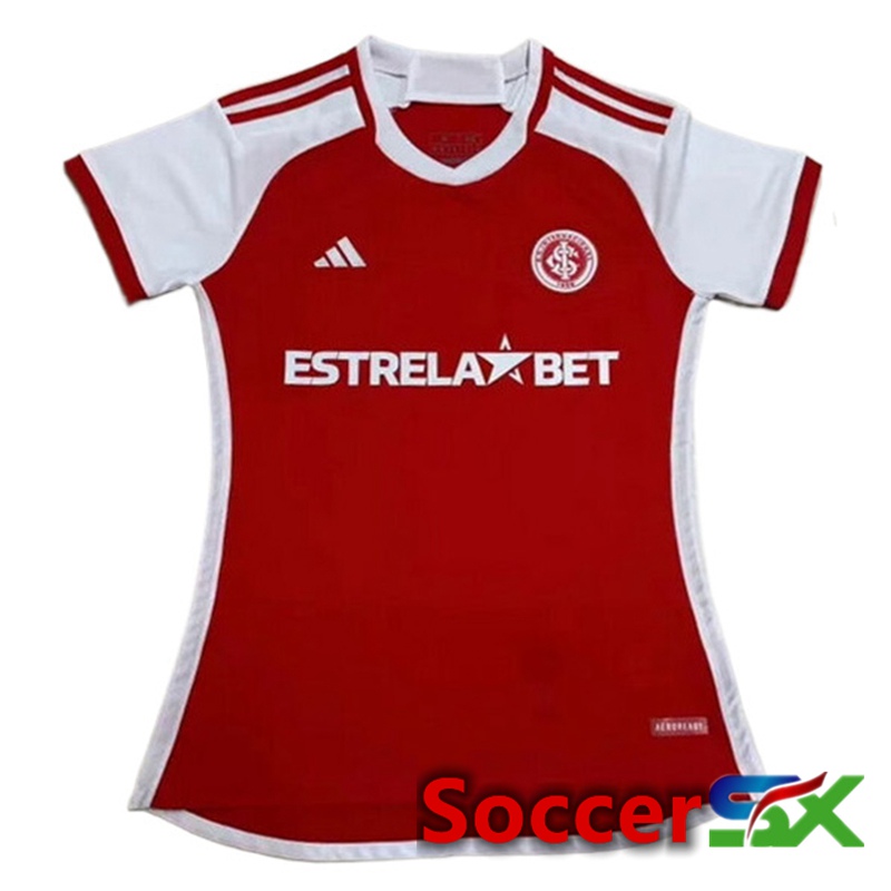 Internacional Womens Home Soccer Jersey 2024/2025