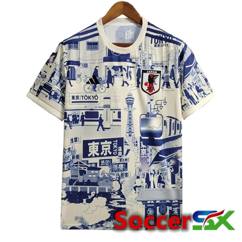 Japan Soccer Jersey Special Edition Tokyo 2024/2025